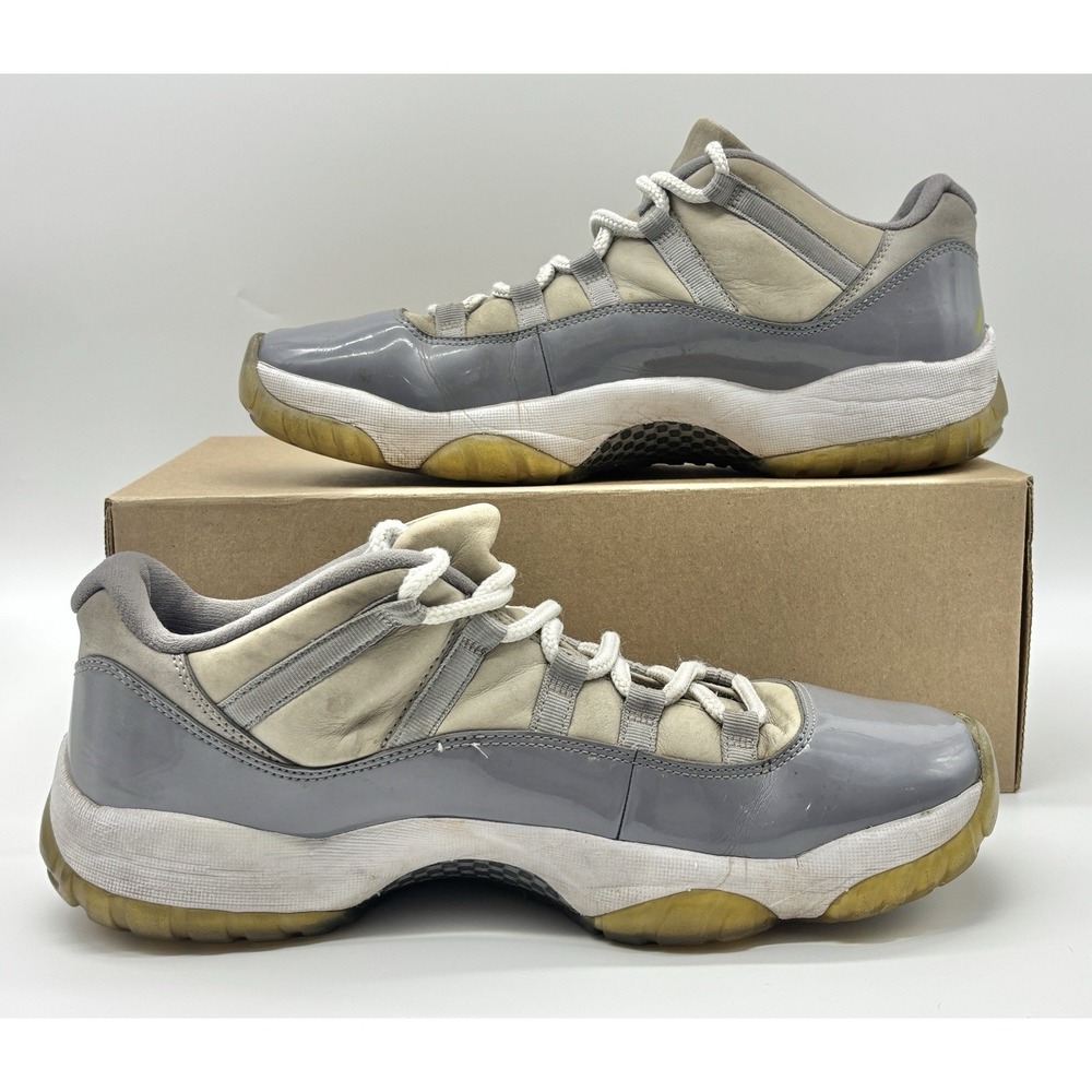 Air Jordan‎ 11 Retro Low Cool Grey 2018 Size 12 528895 003